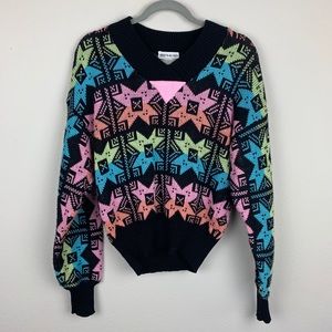 OBERMEYER Vintage Spectra Sweater